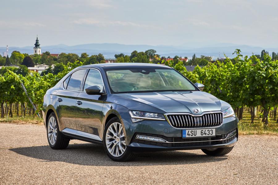  Skoda Superb (3V) 2019 года  (WW) (фото 15 из 23)